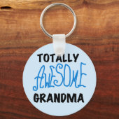 Porte-clés Grand-maman totalement impressionnante - T-shirts (Recto)