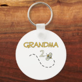 Porte-clés Grand-mère 2 Bee (Recto)