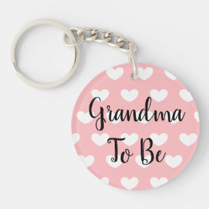 Porte-clés Grand-mère à être, Grossesse Faire-part Ultrasound