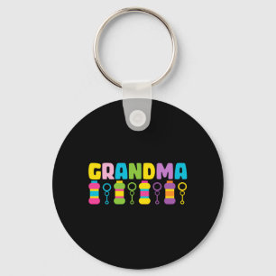 Porte-clés Grand-mère Bubble Fête d'anniversaire Enfants Bull