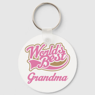 Porte-clés Grand-mère Cadeau