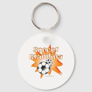 Porte-clés Grand-mère de football