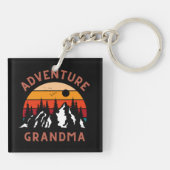 Porte-clés Grand-mère de l'aventure (Dos)