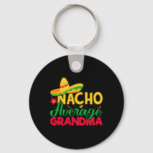 Porte-clés Grand-mère de Nacho Lover - Grand-mère moyen Nacho