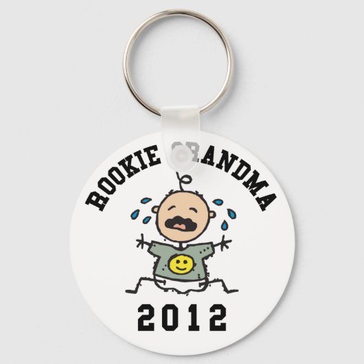 Porte-clés Grand-mère de nouveau 2012 (Recto)