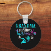 Porte-clés Grand-mère de The Birthday Mermaid (Recto)