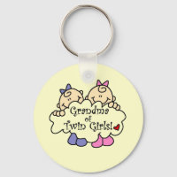 Grand-mère de Twin Girls Tshirts et cadeaux