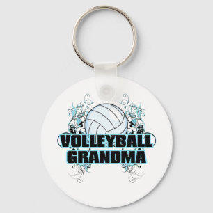 Porte-clés Grand-mère de volley-ball (cross.png)