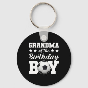Porte-clés Grand-mère du garçon d'anniversaire Anniversaire d