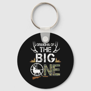 Porte-clés Grand-Mère Du Gros Anniversaire Boy Deer Hunter Ca