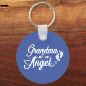 Porte-clés Grand-mère d'un Porte - clé ange (Recto)