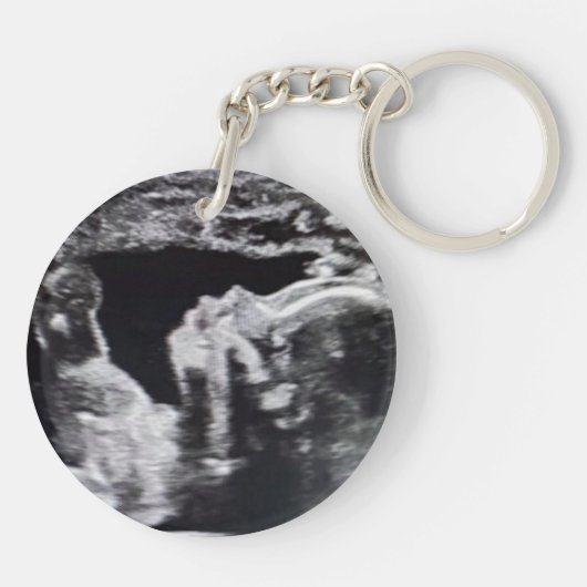 Porte-clés Grand-mère | FAIRE-PART DE NAISSANCE (Dos)