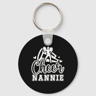 Porte-clés Grand-mère Nannie de l'équipe de pom-pom girls Nan