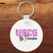 Porte-clés Grand-mère USCG (Recto)