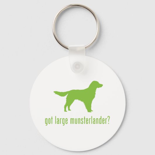 Porte-clés Grand Munsterlander (Recto)