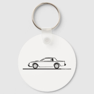 Porte-clés Grand national de Buick 1987