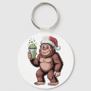 Porte-clés Grand Noël Sasquatch amateur de Matcha