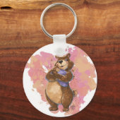 Porte-clés Grand Ours (Verso)