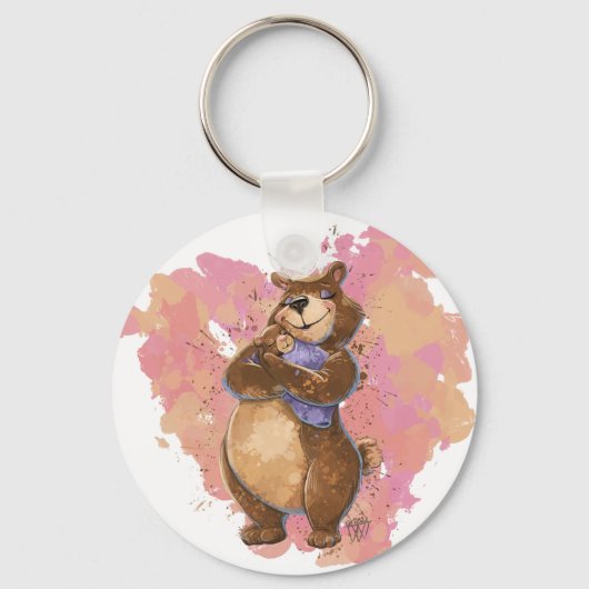 Porte-clés Grand Ours (Verso)