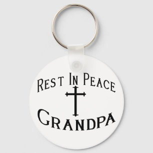 Porte-clés Grand-papa de DÉCHIRURE