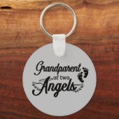 Porte-clés Grand-parent de Two Angels Twins (Recto)