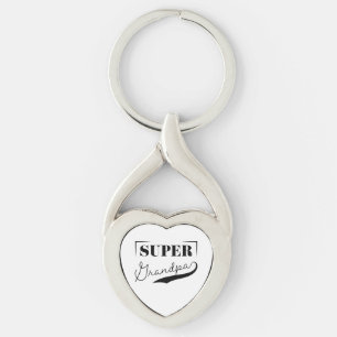 Porte-clés Grand-père