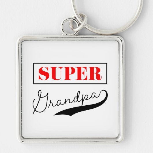 Porte-clés Grand-père (Devant)