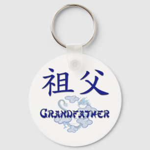 Porte-clés Grand-père (chinois)