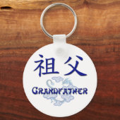Porte-clés Grand-père (chinois) (Recto)
