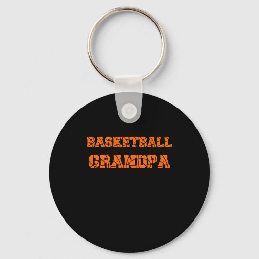 Porte-clés Grand père de basket (Recto)