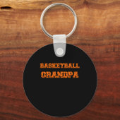Porte-clés Grand père de basket (Recto)