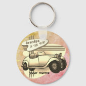 Porte-clés Grand-Père De L'Année porte - clé (Recto)