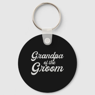 Porte-clés Grand-Père Des Chemises Groom Pour Hommes
