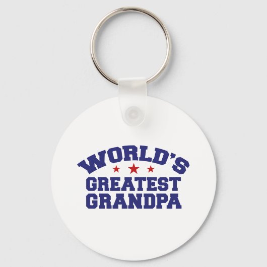 Porte-clés Grand-père du monde (Recto)