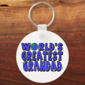 Porte-clés Grand-père du monde (Recto)