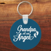 Porte-clés Grand-père d'un Porte - clé ange (Recto)