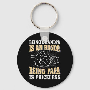 Porte-clés Grand-Père Est Un Honneur Parce Que Papa Est Un Pè