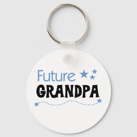 Porte-clés Grand-père futur (Recto)