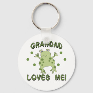 Porte-clés Grand-Père M'Aime Frog