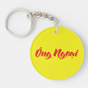 Porte-clés Grand-père maternel vietnamien - Ông Ngoại