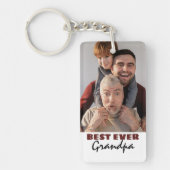 Porte-clés Grand-père moderne | Porte - clé photo (Devant)