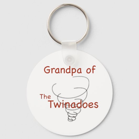 Porte-clés Grand-père Twinadoes (Recto)