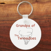 Porte-clés Grand-père Twinadoes (Recto)