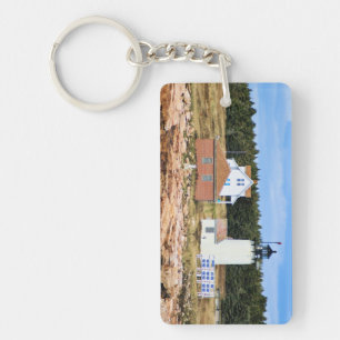 Porte-clés Grand phare d'île de canard, porte - clé du Main
