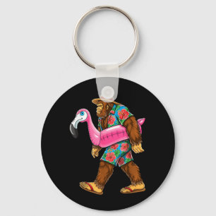 Porte-clés Grand Pied Flamant Sasquatch Été nk Flotteur ol