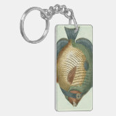 Porte-clés Grand Poisson Coloré (Devant gauche)