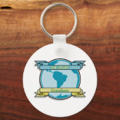 Porte-clés Grand-pop champion du monde (Recto)