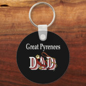Porte-clés Grand Porte - clé DAD des Pyrénées (Recto)
