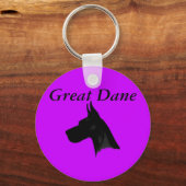Porte-clés Grand Porte - clé Dane (Recto)