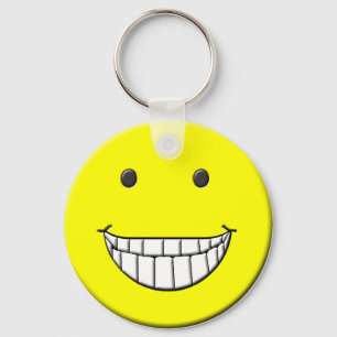 Porte-clés Grand porte - clé de grimace